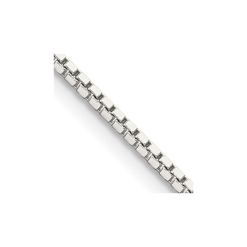 42 Inch Sterling Silver 1.5mm Box Chain Necklace