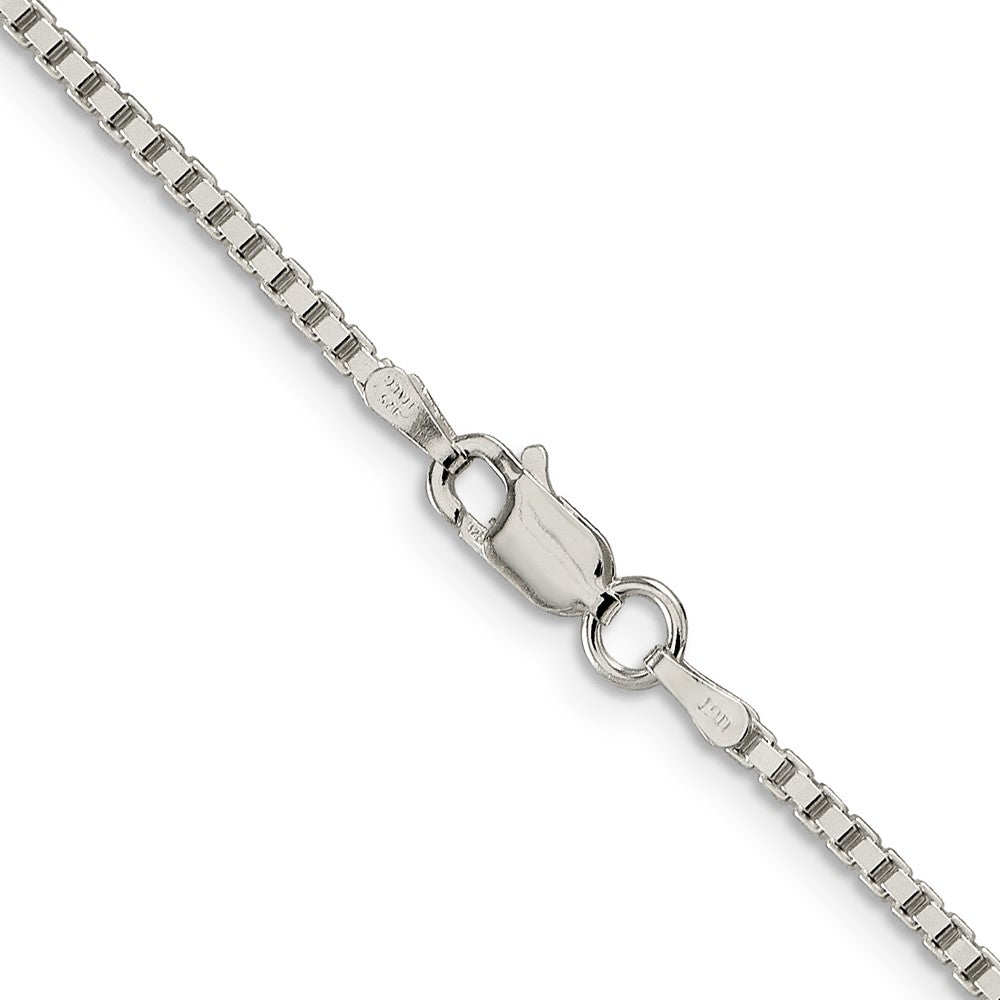 42 Inch Sterling Silver 1.75mm Box Chain Necklace