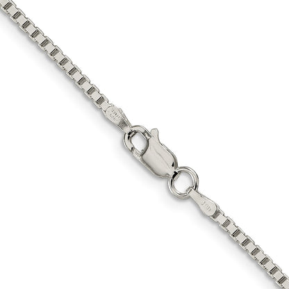 26 Inch Sterling Silver 1.75mm Box Chain Necklace