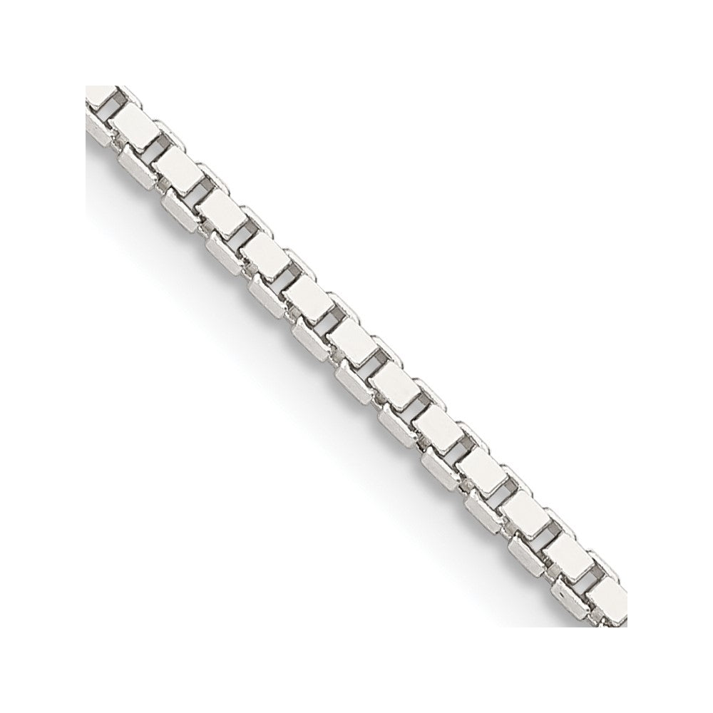 42 Inch Sterling Silver 1.75mm Box Chain Necklace