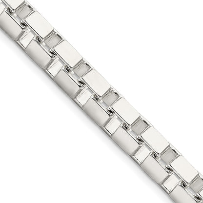 20 Inch Sterling Silver 7mm Box Chain Necklace