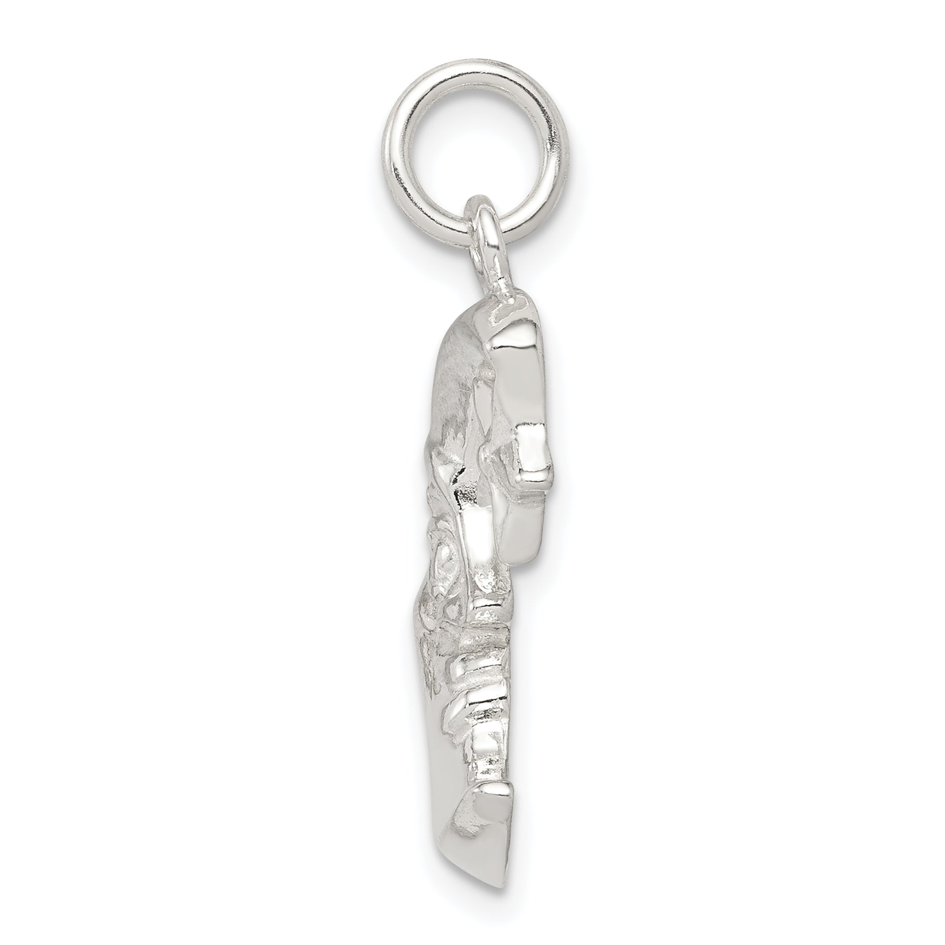 14K Yellow Gold Dad Charm