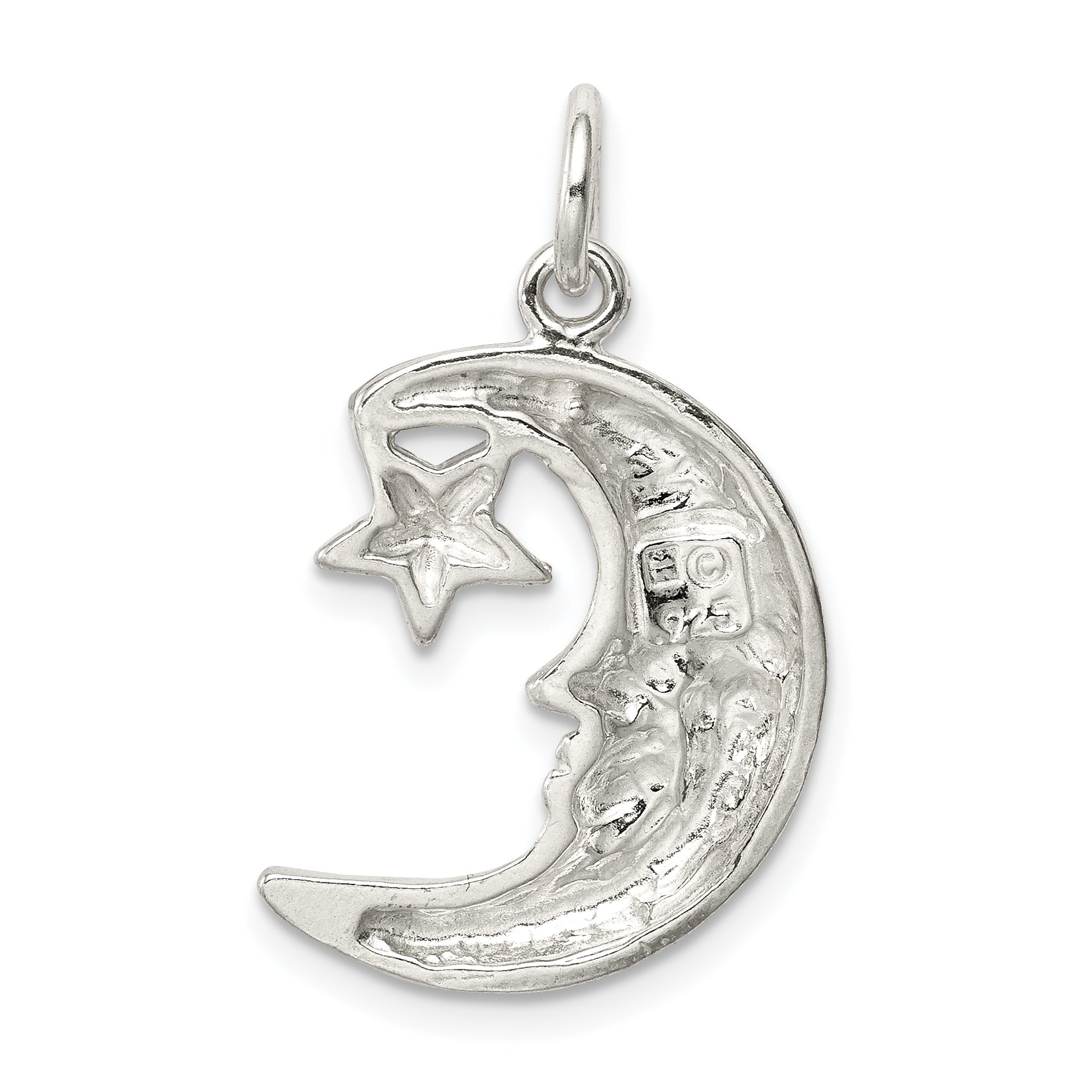 14K Yellow Gold Dad Charm