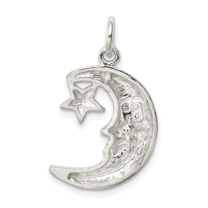 14K Yellow Gold Dad Charm