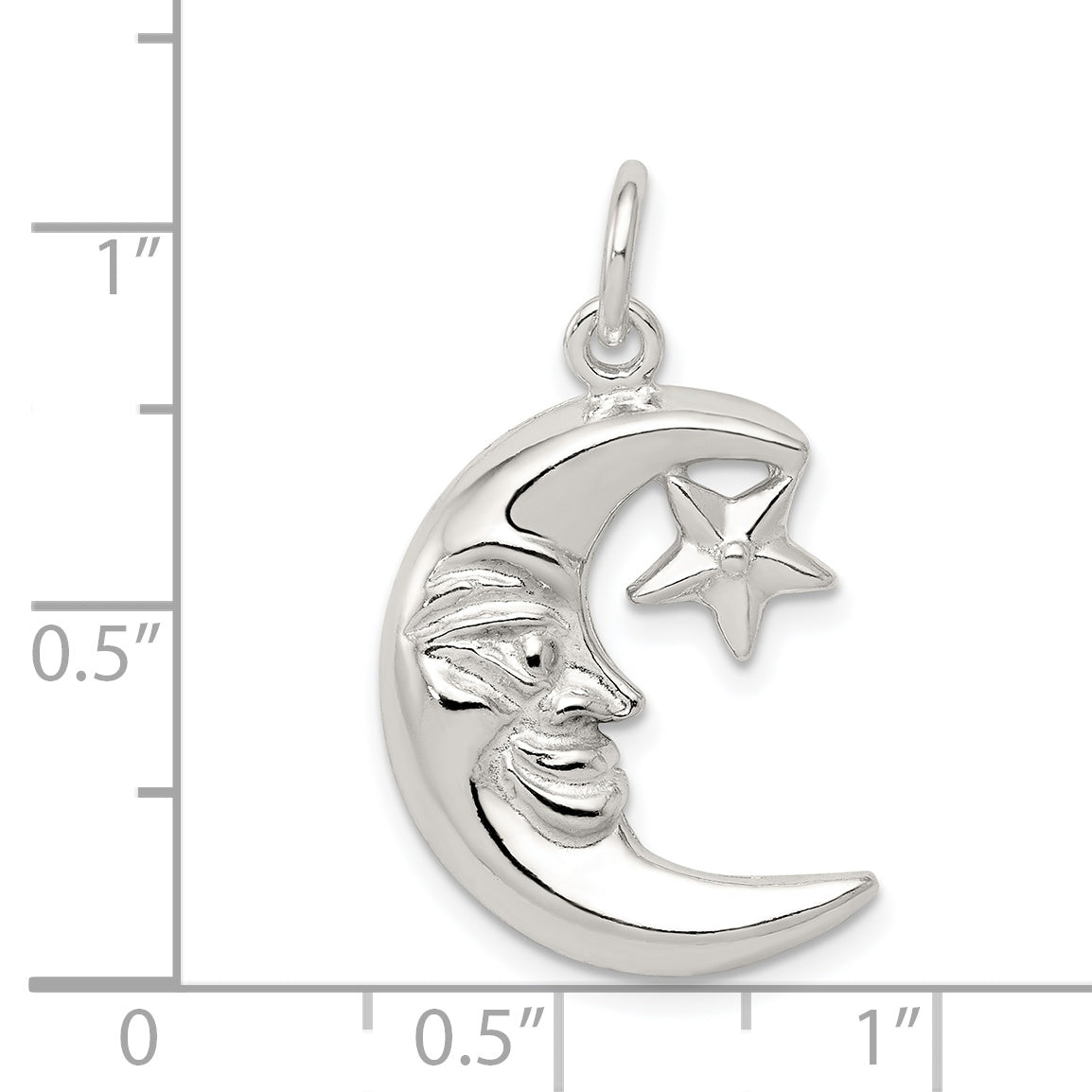 14K Yellow Gold Dad Charm
