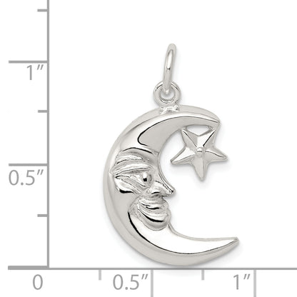 14K Yellow Gold Dad Charm