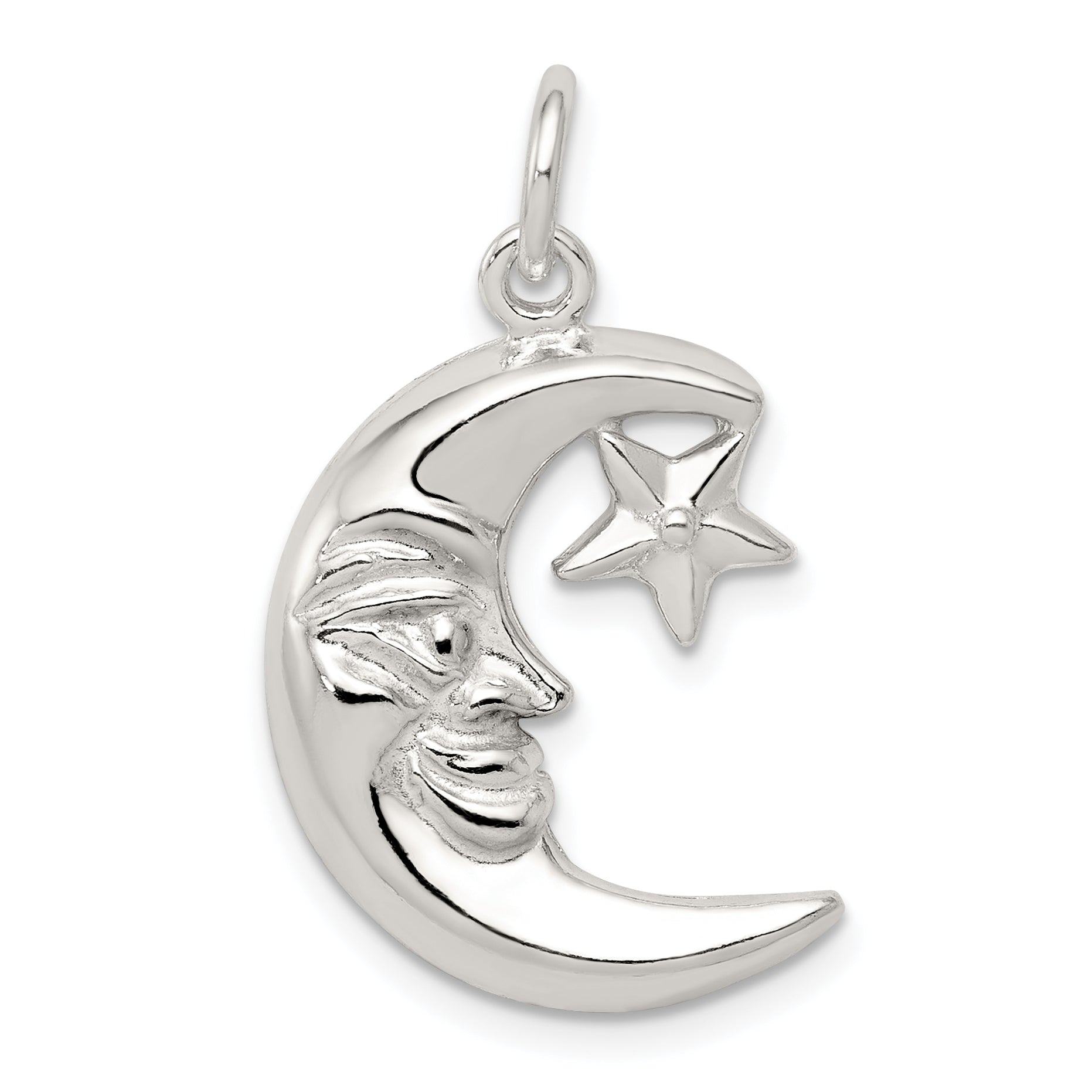 14K Yellow Gold Dad Charm