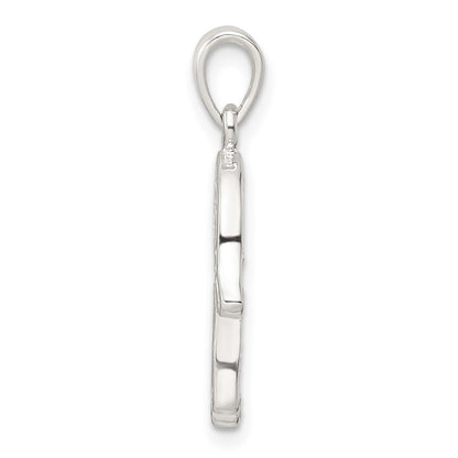 Sterling Silver Polished Chamseh Pendant