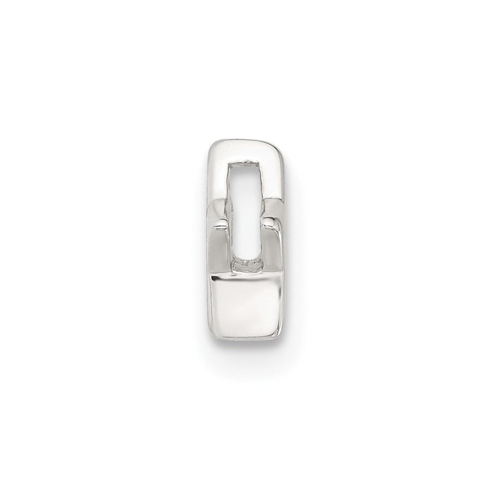 Sterling Silver E-Coated Star Slide Charm