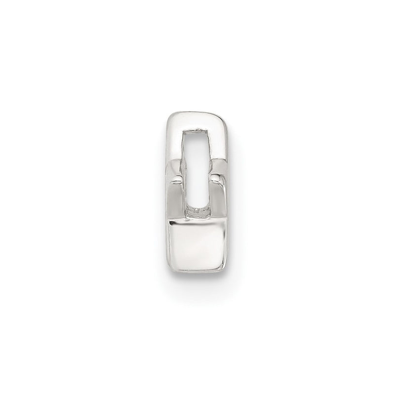 Sterling Silver E-Coated Star Slide Charm