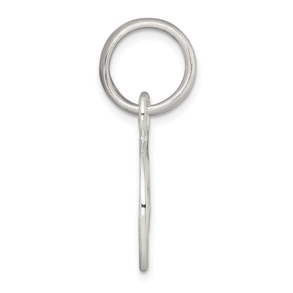 Sterling Silver Polished Clover Pendant