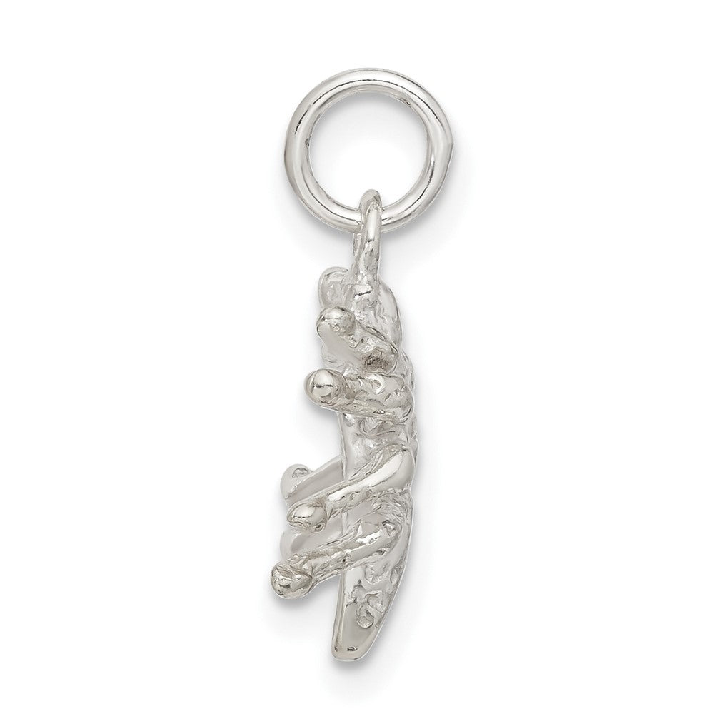 Sterling Silver Spider Charm