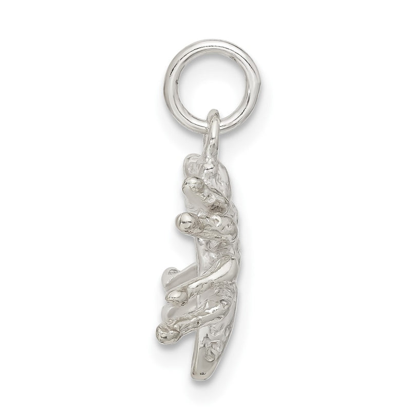 Sterling Silver Spider Charm