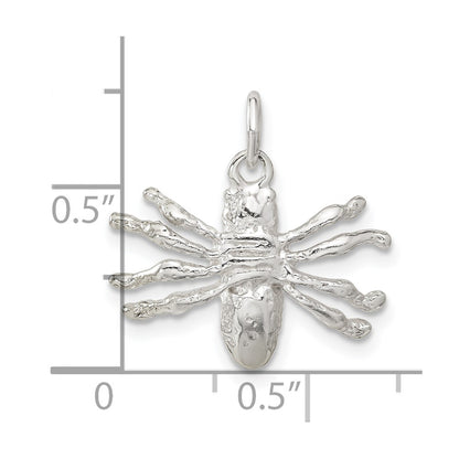 Sterling Silver Spider Charm