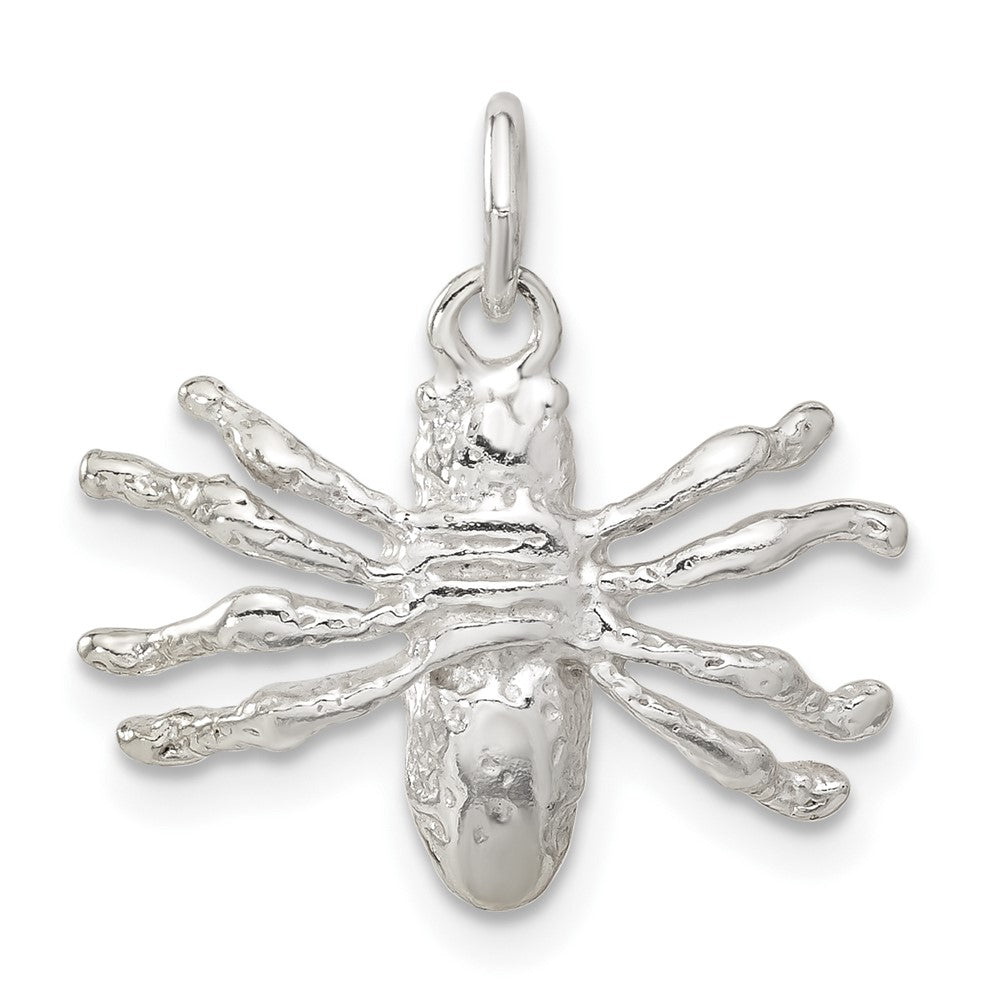 Sterling Silver Spider Charm