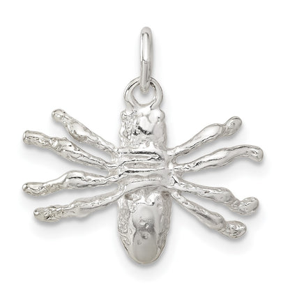Sterling Silver Spider Charm