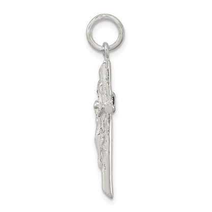 Sterling Silver Inri Crucifix Pendant