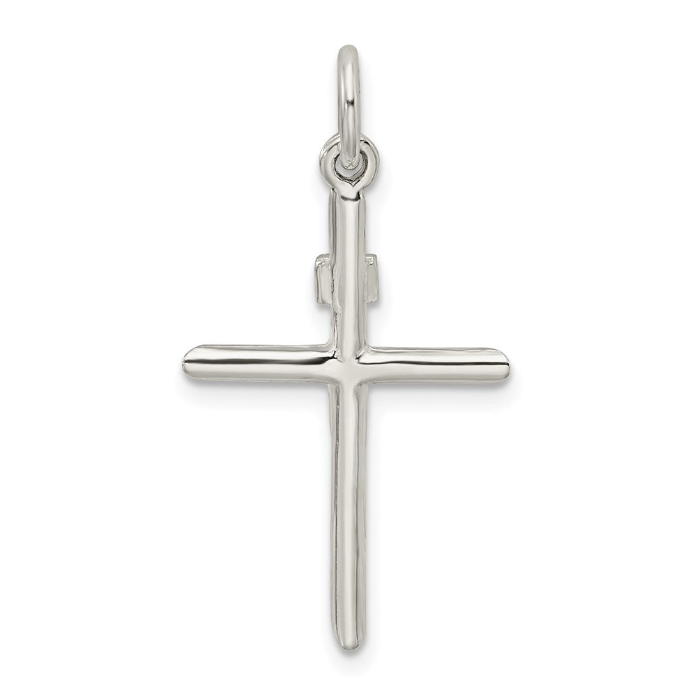 Sterling Silver Inri Crucifix Pendant