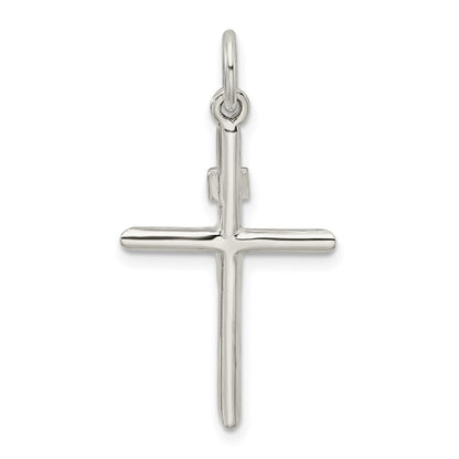 Sterling Silver Inri Crucifix Pendant