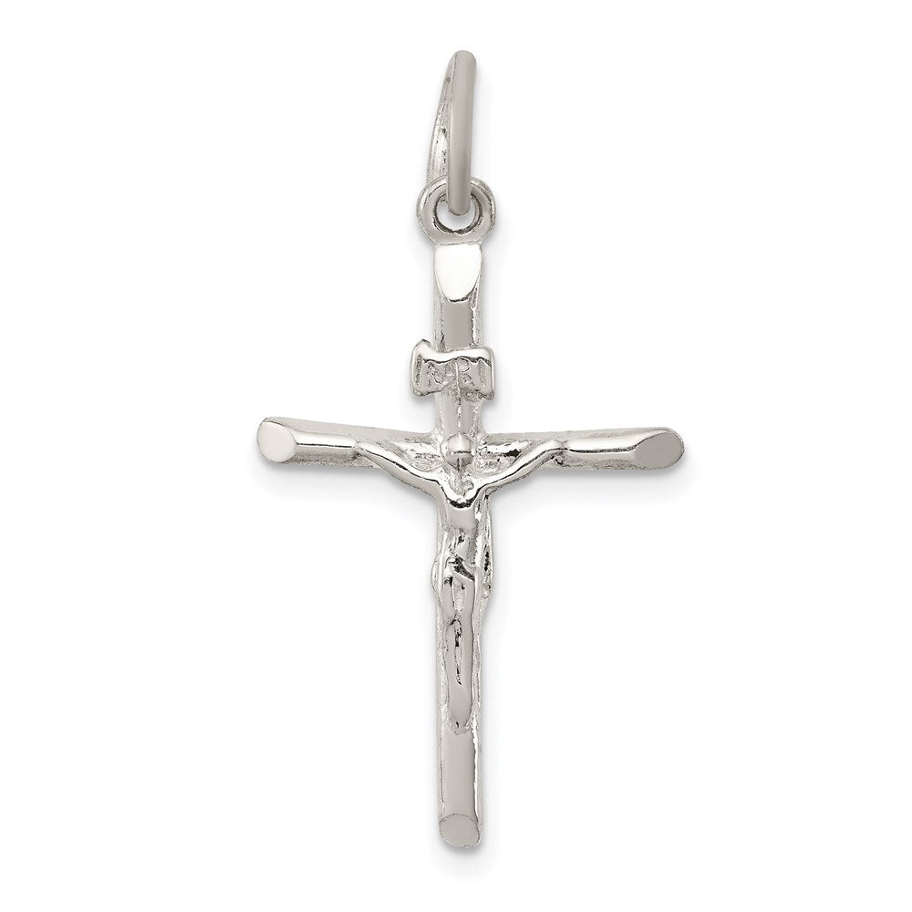 Sterling Silver Inri Crucifix Pendant