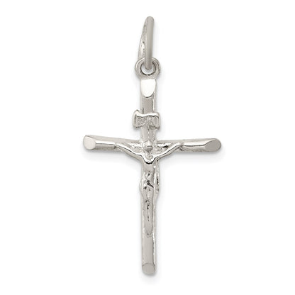 Sterling Silver Inri Crucifix Pendant