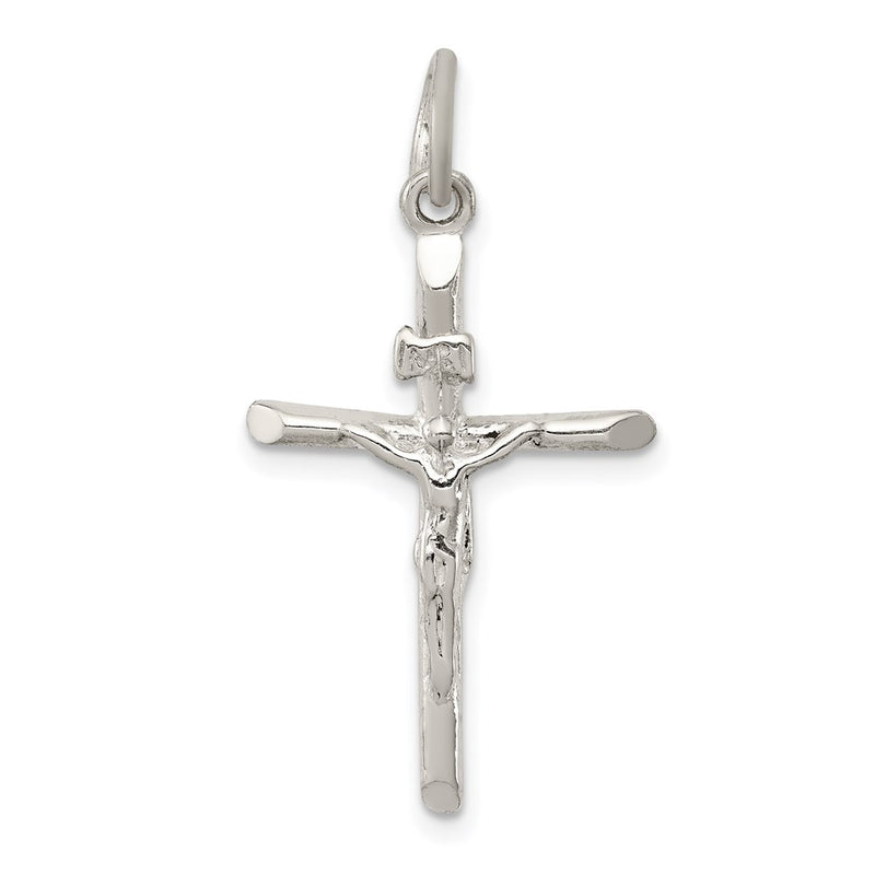 Sterling Silver Inri Crucifix Pendant