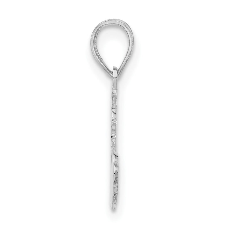 Sterling Silver It'S A Girl Charm