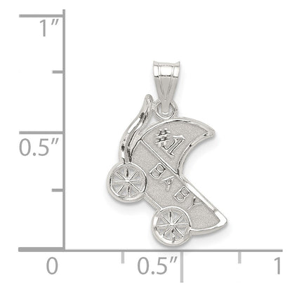 Sterling Silver #1 Baby Charm