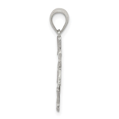 Sterling Silver Sports Soccer Player Girl Charm