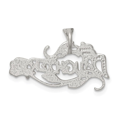 Sterling Silver Daughter Charm