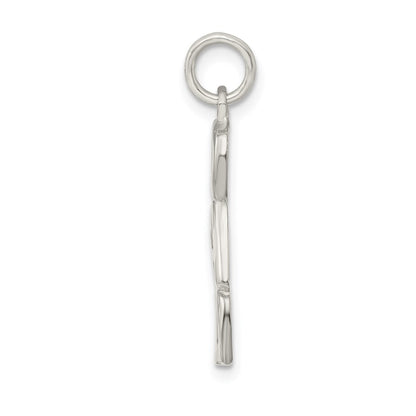 Sterling Silver Dad Charm