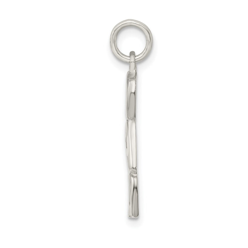 Sterling Silver Dad Charm