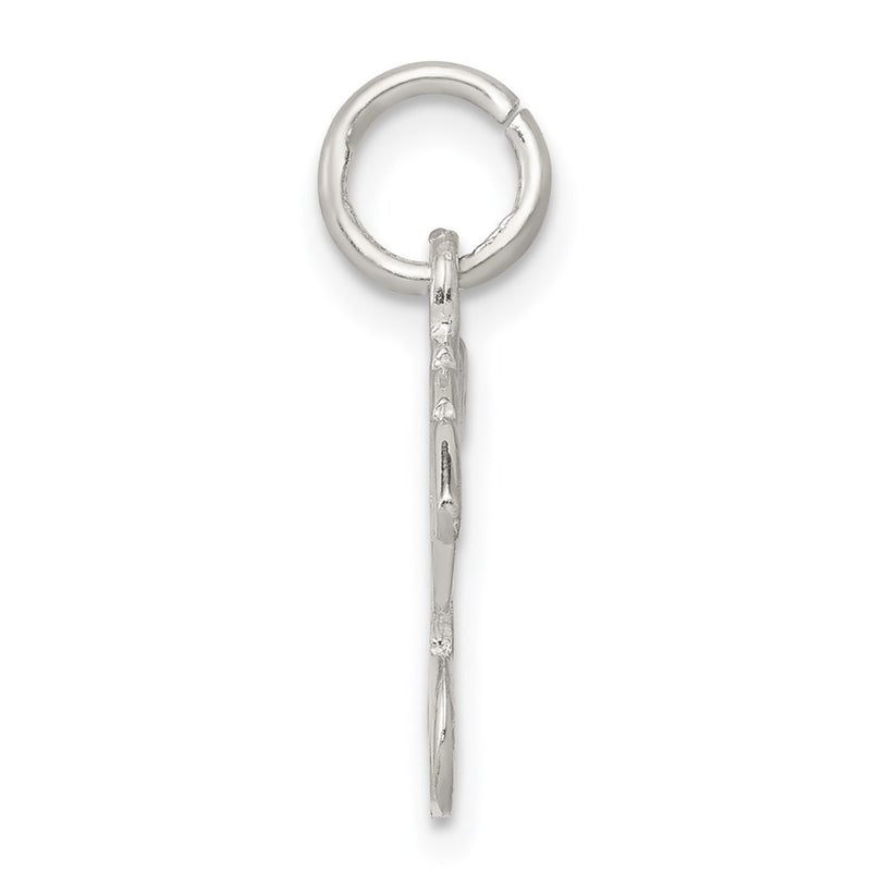 Sterling Silver Sweet 16 Charm