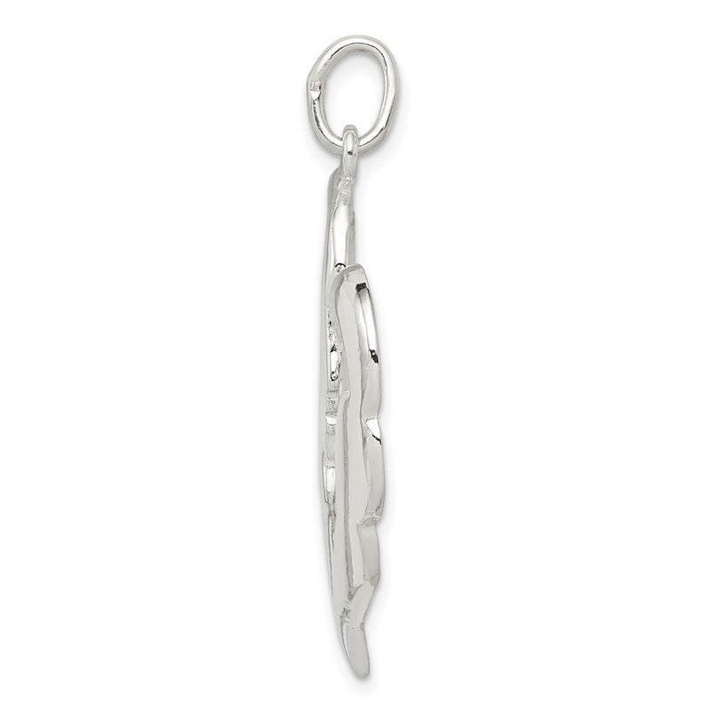 Sterling Silver Mother & Baby Pendant