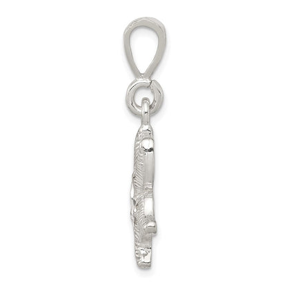 Sterling Silver Starfish Charm
