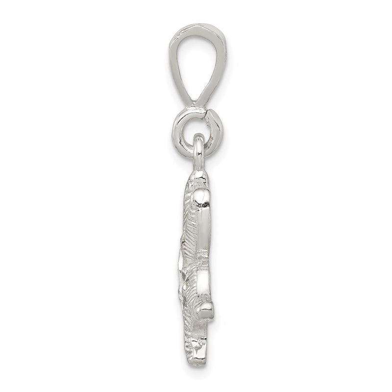 Sterling Silver Starfish Charm