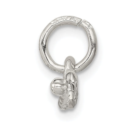 Sterling Silver Golf Club & Ball Charm
