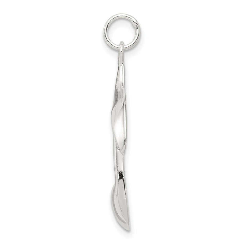 Sterling Silver Music Note Charm