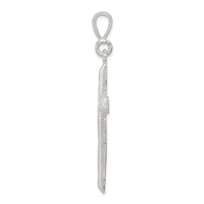 Sterling Silver Latin Cross Pendant