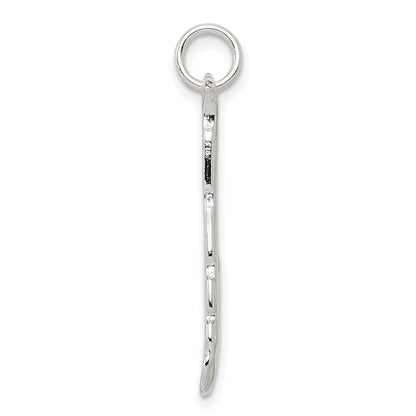Sterling Silver Saxophone Charm