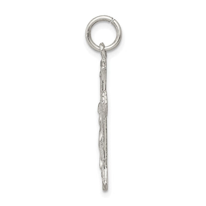 Sterling Silver Crucifix Pendant