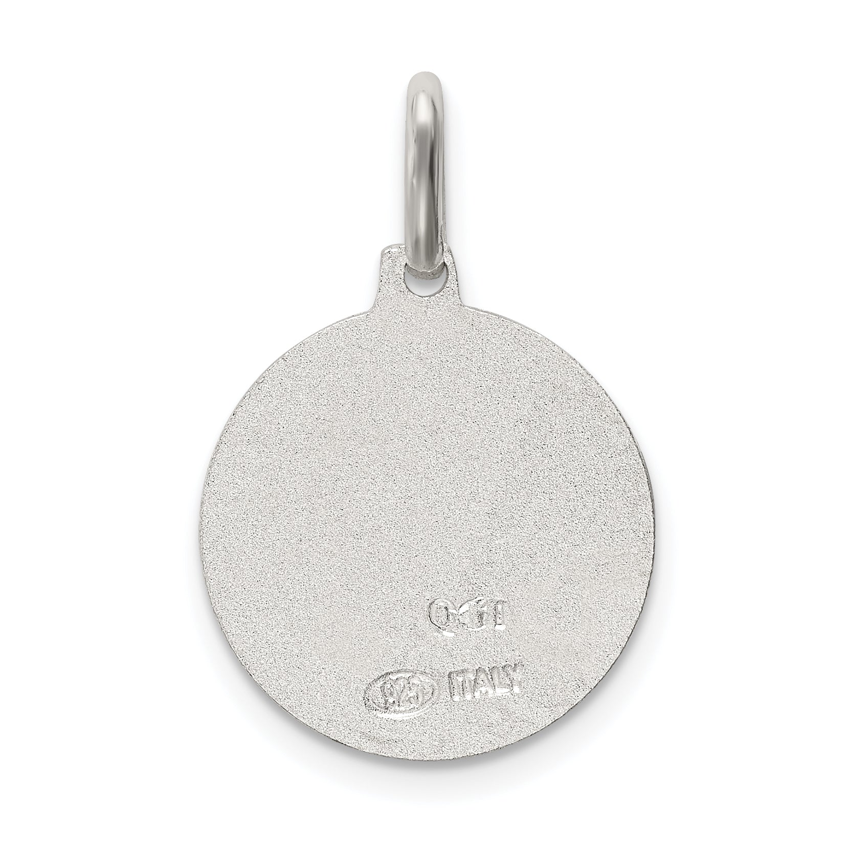 Sterling Silver St. Christopher Medal