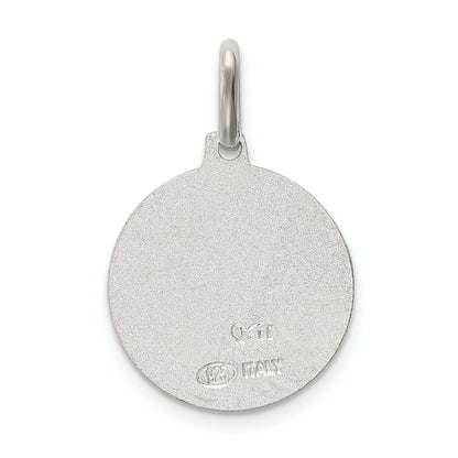 Sterling Silver St. Christopher Medal