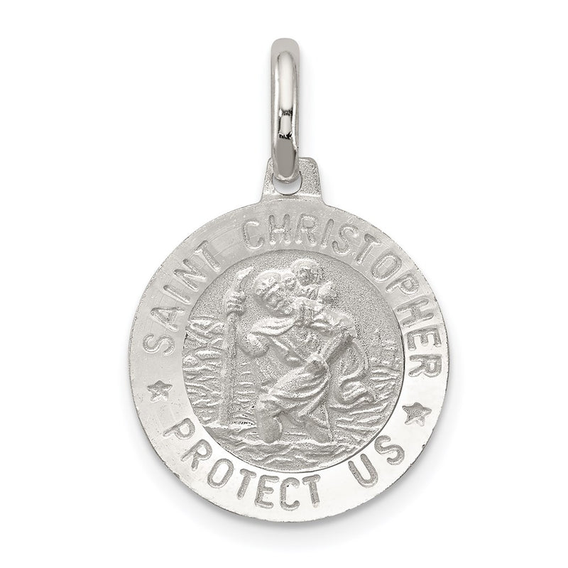 Sterling Silver St. Christopher Medal