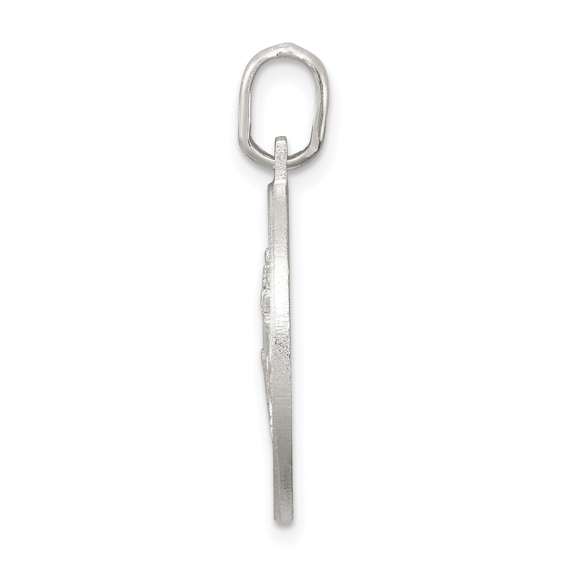 Sterling Silver St. Christopher Medal