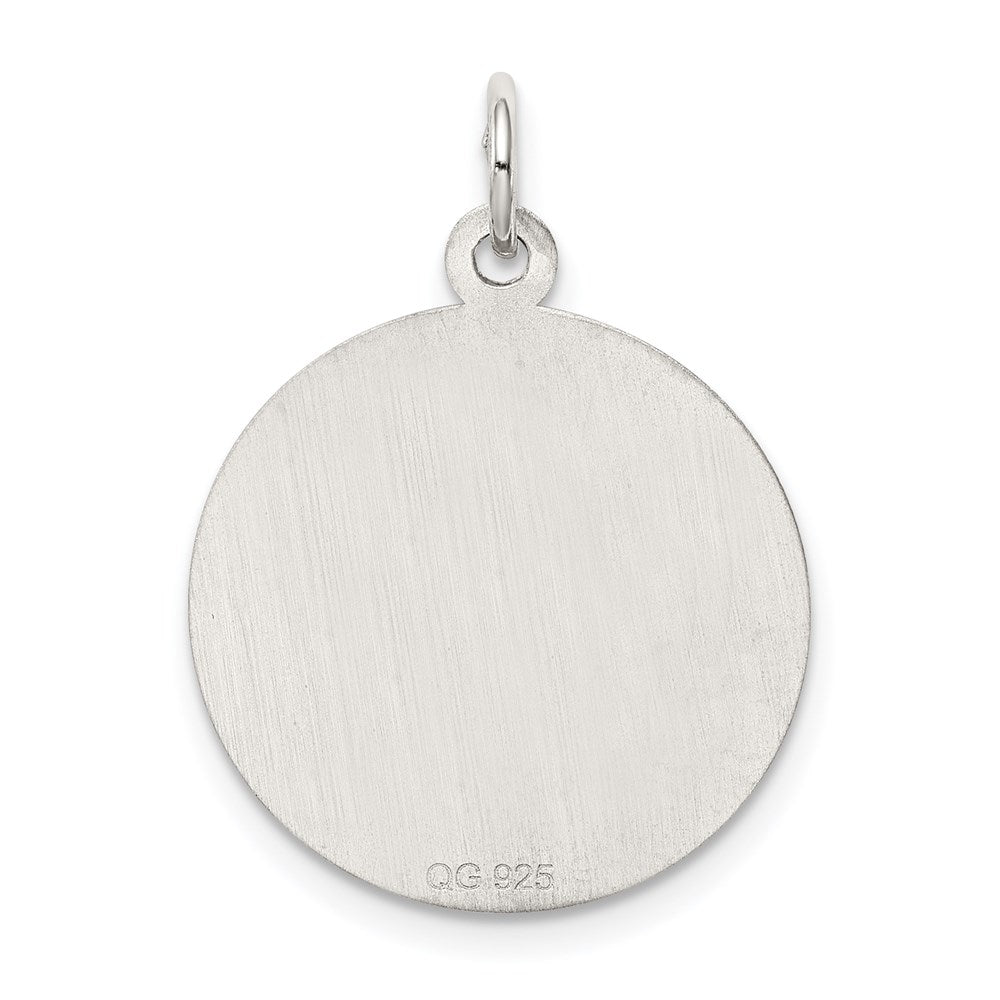 Sterling Silver Rhodium-Plated Wedding Bells Charm