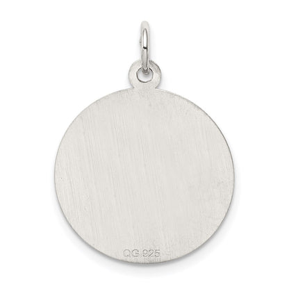 Sterling Silver Rhodium-Plated Wedding Bells Charm