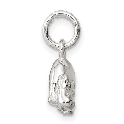 Sterling Silver Hippo Charm