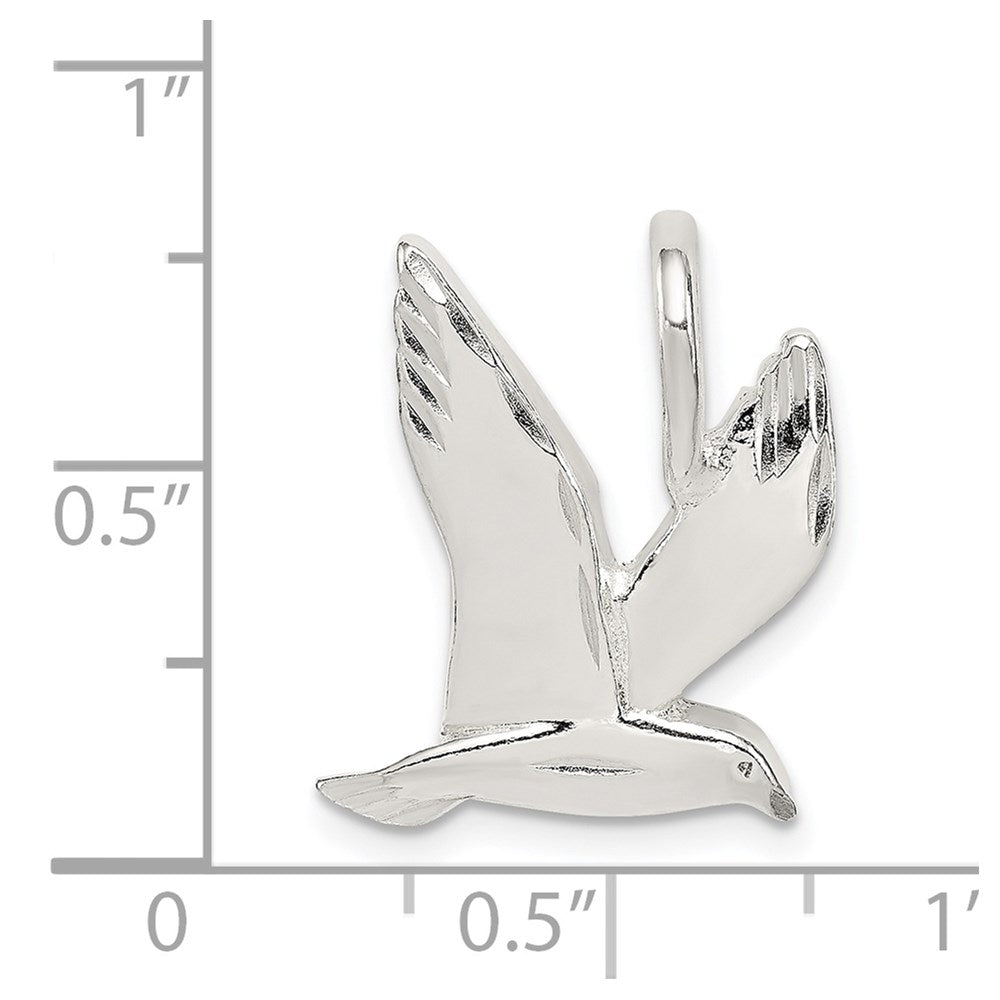 Sterling Silver Bird Charm