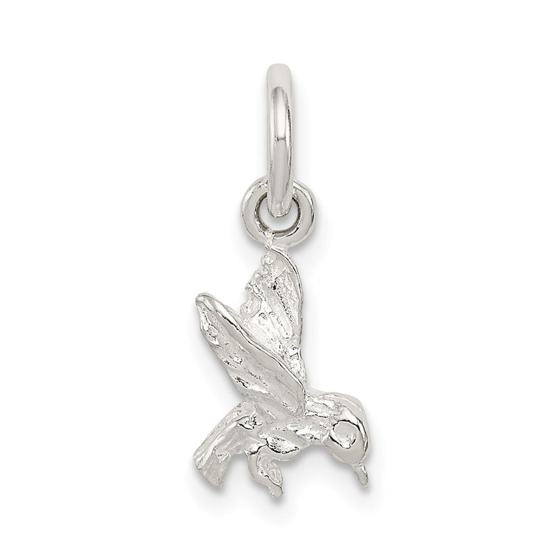 Sterling Silver Hummingbird Charm